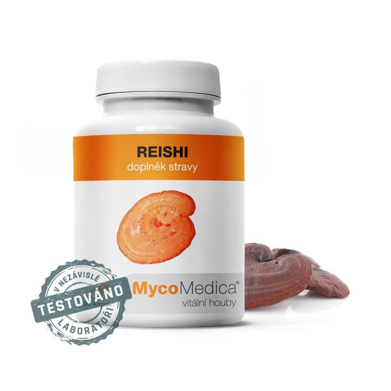 Reishi - 90 rostlinných kapslí