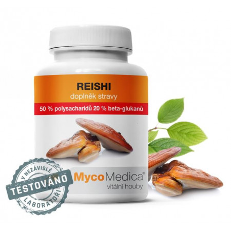 Reishi 50 % - 90 rostlinných kapslí