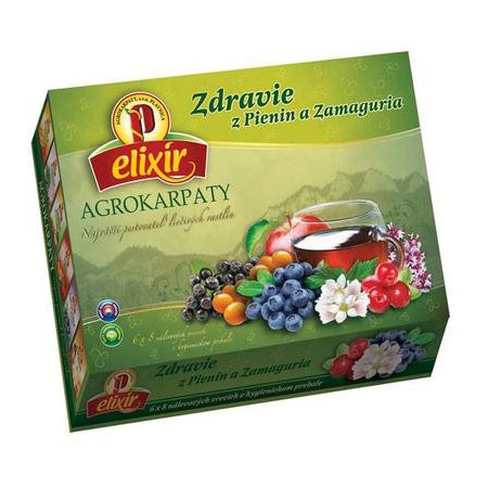 Čajová kazeta Agrokarpaty