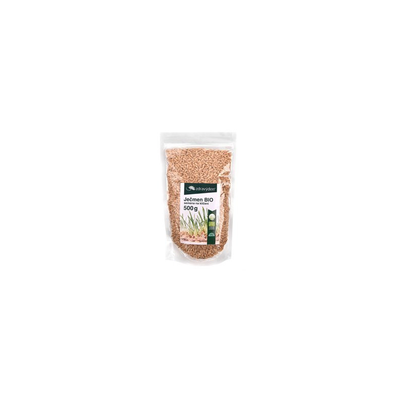 Ječmen BIO - semena na klíčení 500g - CZ-BIO-003