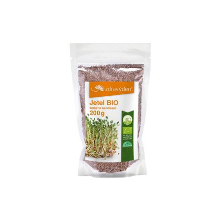 Jetel BIO - semena na klíčení 200g - CZ-BIO-003