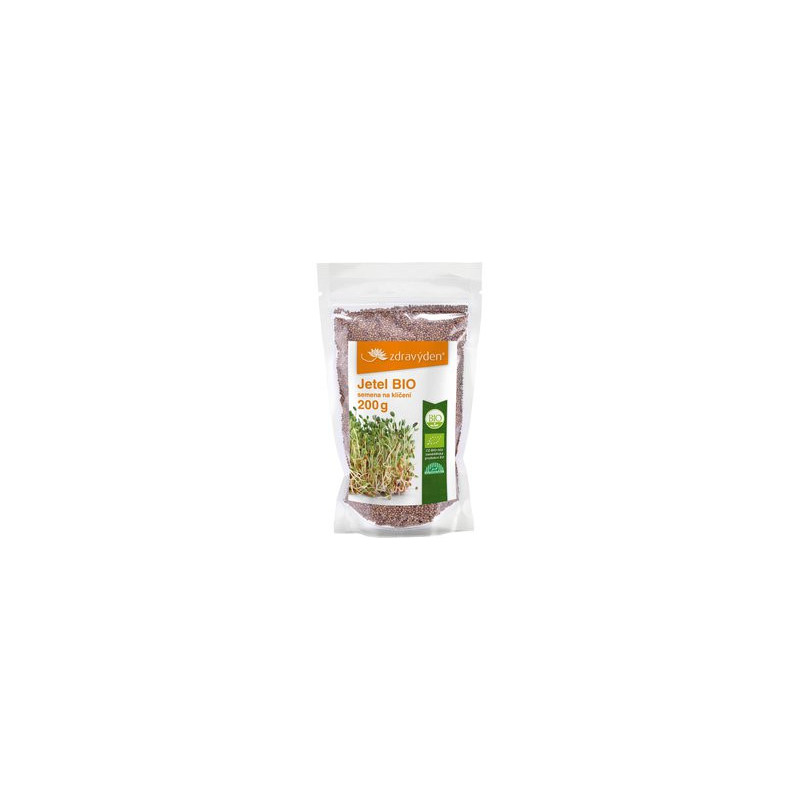 Jetel BIO - semena na klíčení 200g - CZ-BIO-003