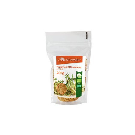 Pískavice BIO - semena na klíčení 200g - CZ-BIO-003