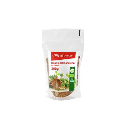 Rukola BIO - semena na klíčení 200g - CZ-BIO-003