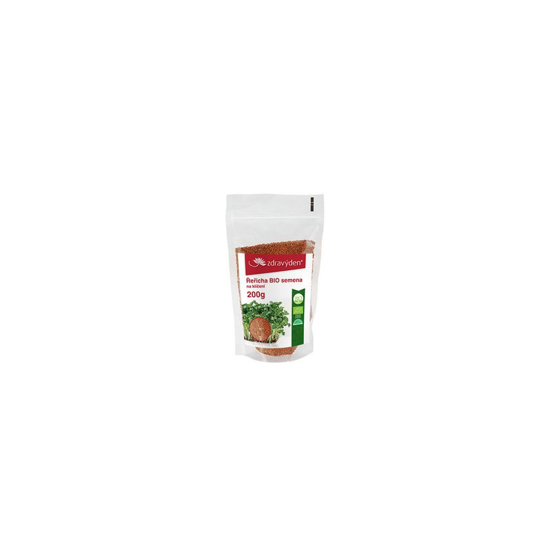 Řeřicha BIO - semena na klíčení 200g - CZ-BIO-003