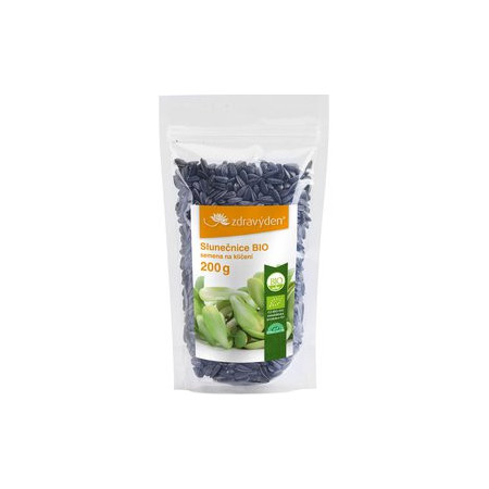 Slunečnice BIO - semena na klíčení 200g - CZ-BIO-003