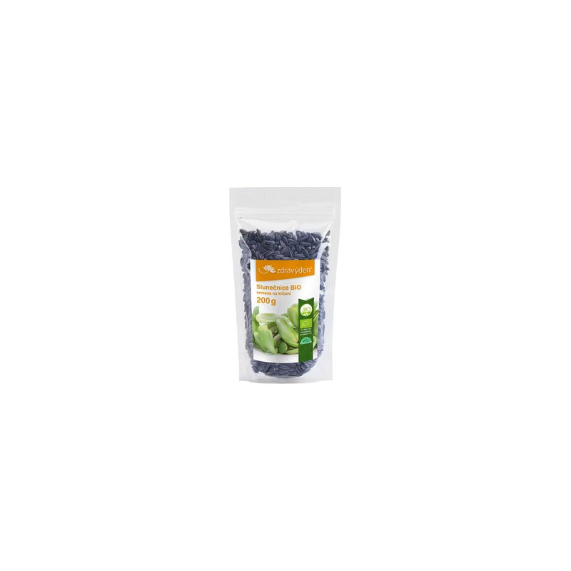 Slunečnice BIO - semena na klíčení 200g - CZ-BIO-003
