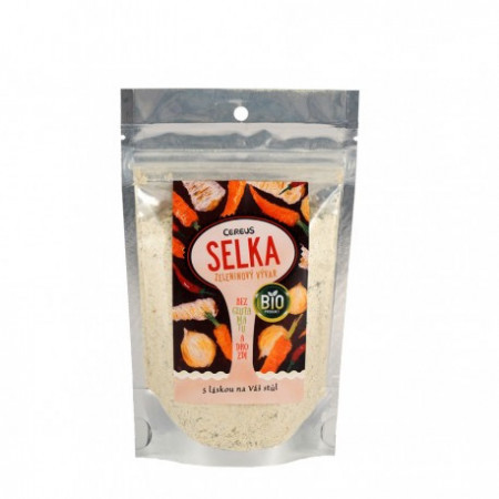 Selka zeleninový vývar BIO 120g - CZ-BIO-003