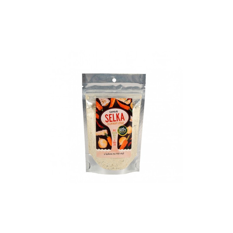 Selka zeleninový vývar BIO 120g - CZ-BIO-003