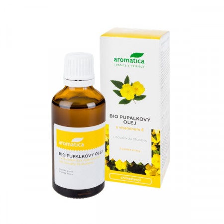 Pupalkový olej s vitamínem E