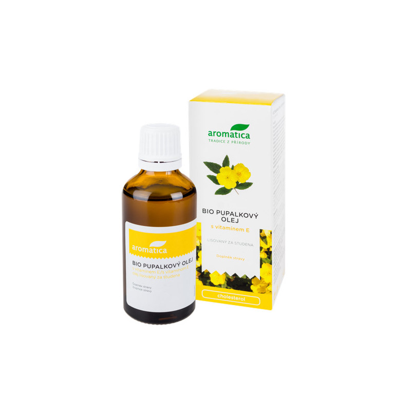 Pupalkový olej s vitamínem E