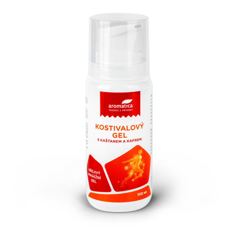 Kostivalový gel hřejivý 100 ml