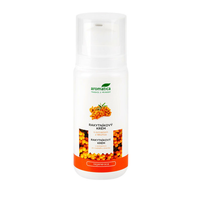 Rakytníkový krém