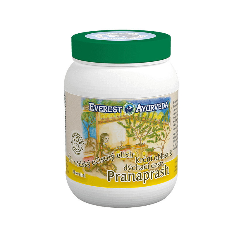 PRANAPRASH - Krční oblast & dýchací cesty