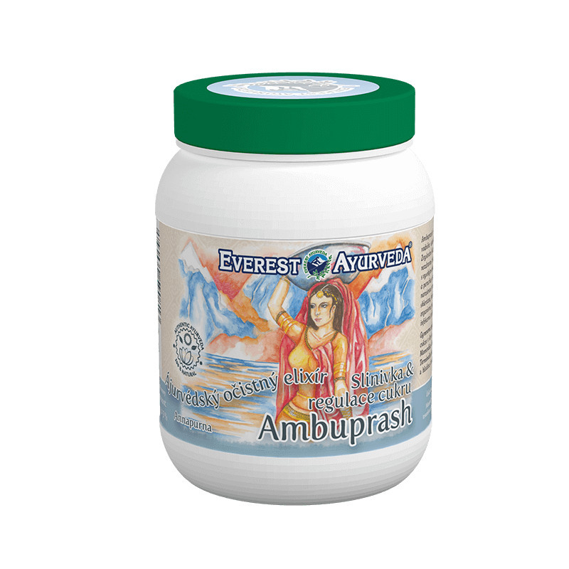 AMBUPRASH - Slinivka & regulace cukru