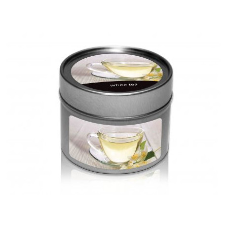 Eucalyptus oil - sójová svíčka v plechovce se 100% silicí