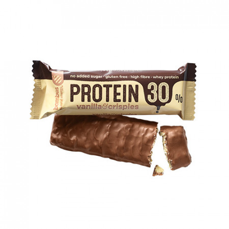 Protein 30% vanilla & crispies
