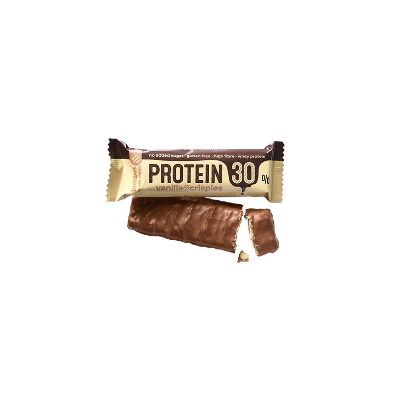 Protein 30% vanilla & crispies