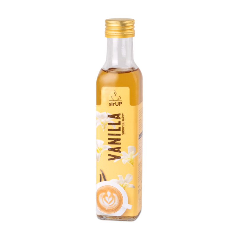 sirUP do kávy vanilka 250ml