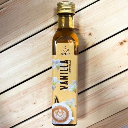 sirUP do kávy vanilka 250ml