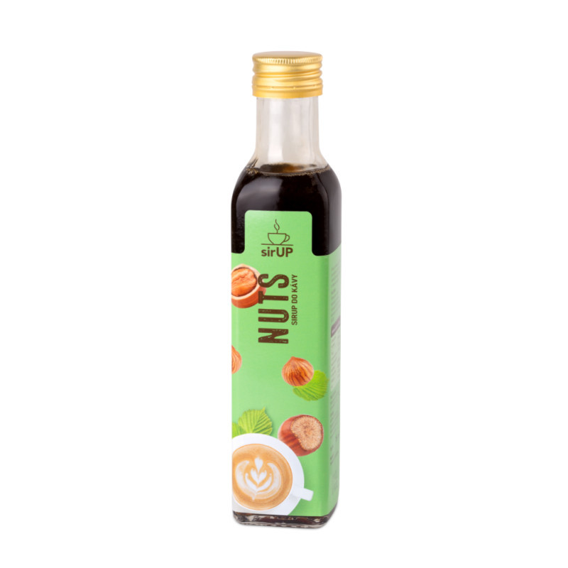 sirUP do kávy oříšek 250ml