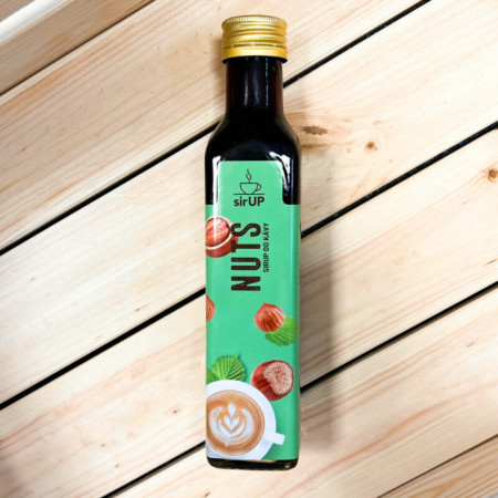 sirUP do kávy oříšek 250ml