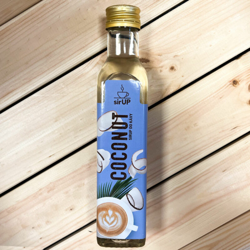 sirUP do kávy kokos 250ml