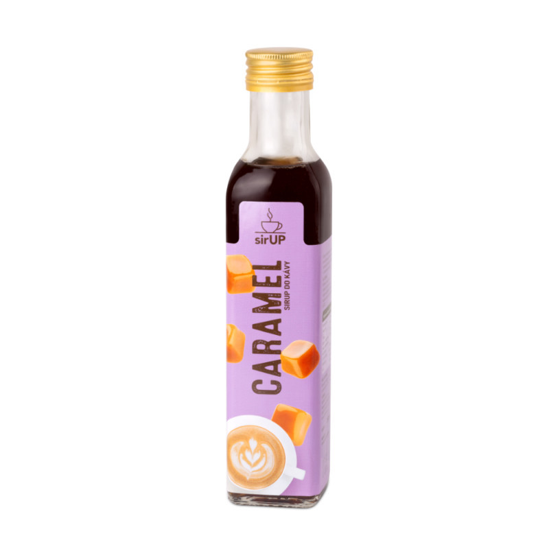 sirUP do kávy karamel 250ml