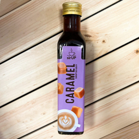 sirUP do kávy karamel 250ml