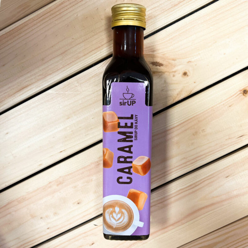 sirUP do kávy karamel 250ml