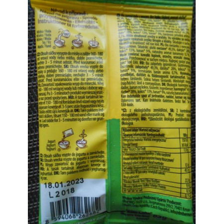 Banana & Coconut - CZ-BIO-003