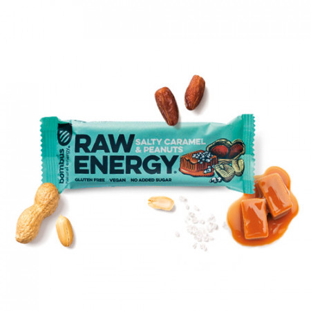 SALTY CARAMEL & PEANUTS