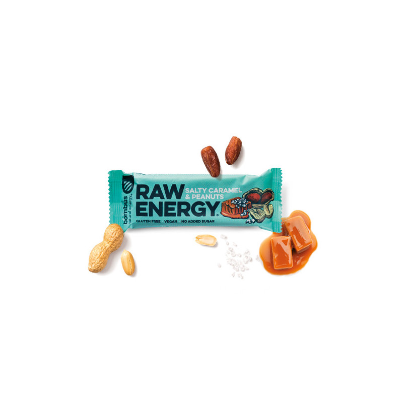 SALTY CARAMEL & PEANUTS