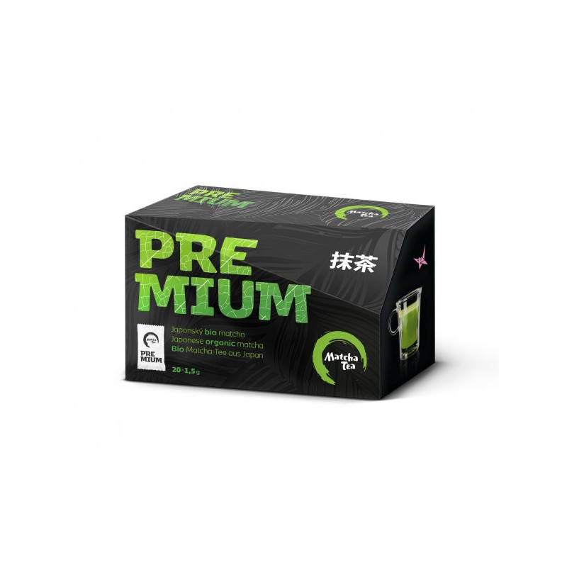 Bio Matcha Tea Premium 30g - CZ-BIO-003