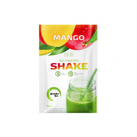 Bio Matcha Tea Shake Mango 30g - CZ-BIO-003