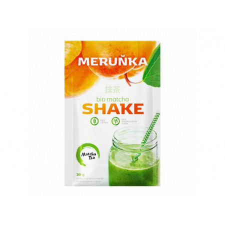 Bio Matcha Tea Shake Meruňka 30g - CZ-BIO-003