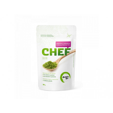 Bio Matcha Tea Chef 50g - CZ-BIO-003