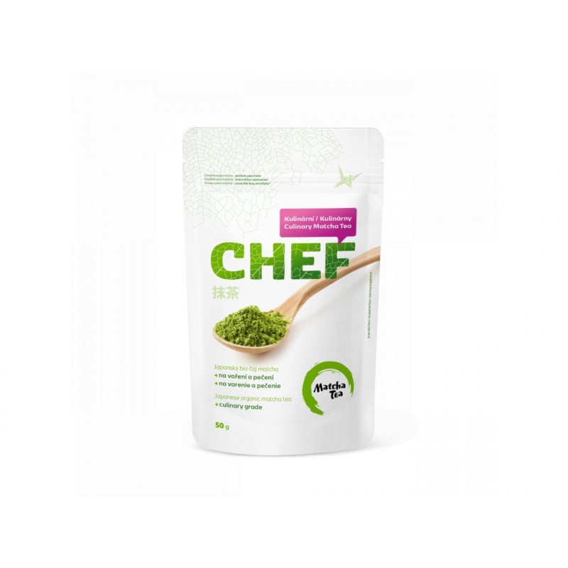 Bio Matcha Tea Chef 50g - CZ-BIO-003
