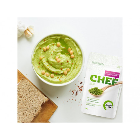 Bio Matcha Tea Chef 50g - CZ-BIO-003