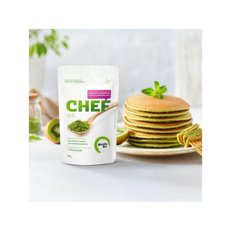 Bio Matcha Tea Chef 50g - CZ-BIO-003