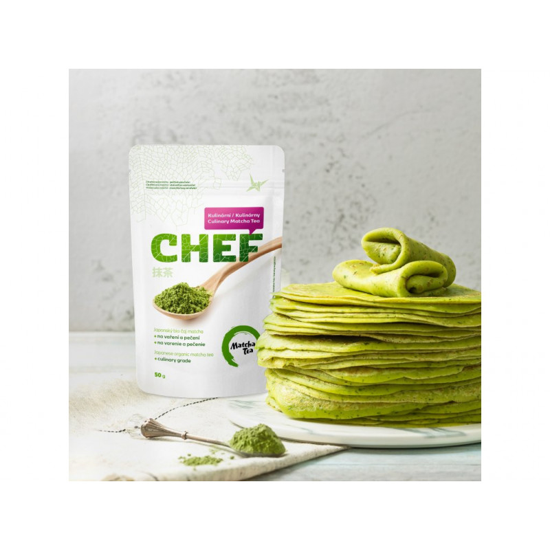 Bio Matcha Tea Chef 50g - CZ-BIO-003