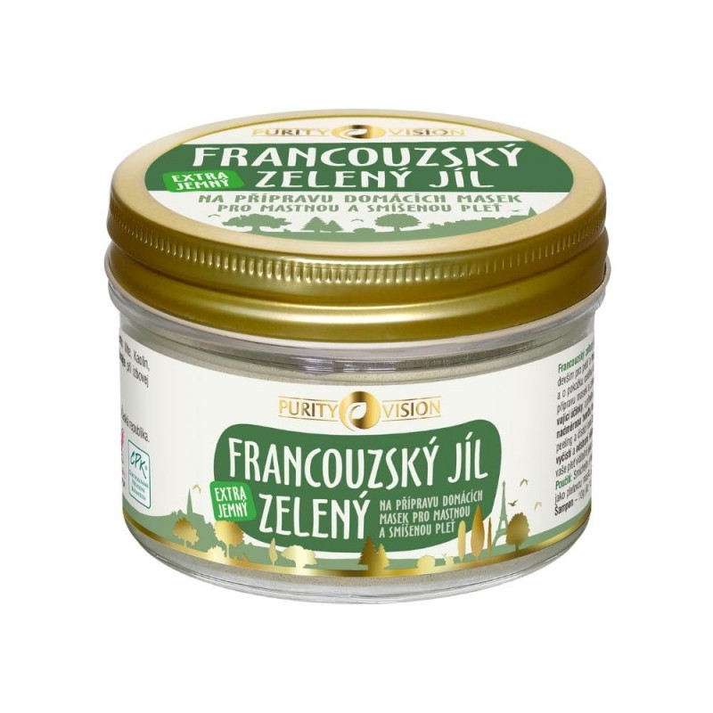 Francouzský zelený jíl 150g