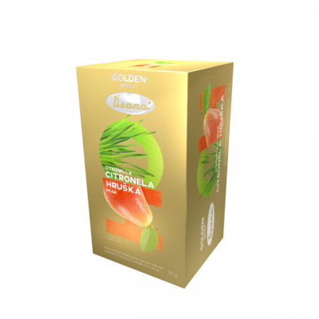 CITRONELA-HRUŠKA / Golden garden