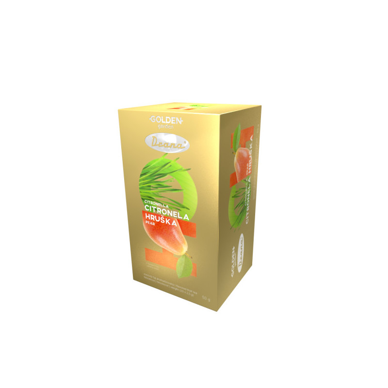 CITRONELA-HRUŠKA / Golden garden