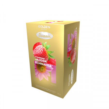 JAHODA-ECHINACEA / Golden garden