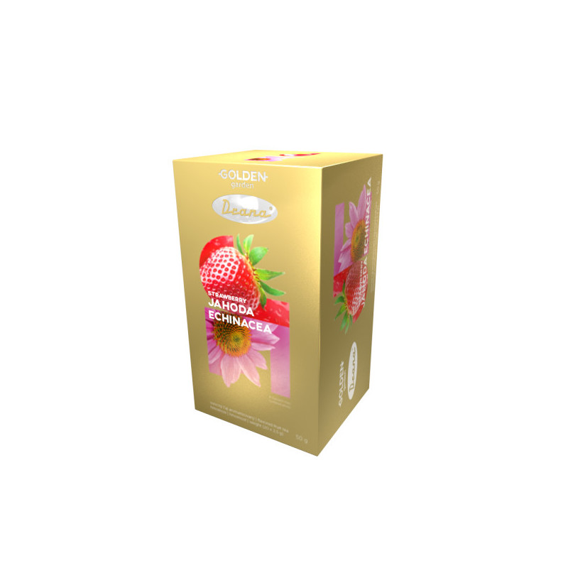 JAHODA-ECHINACEA / Golden garden