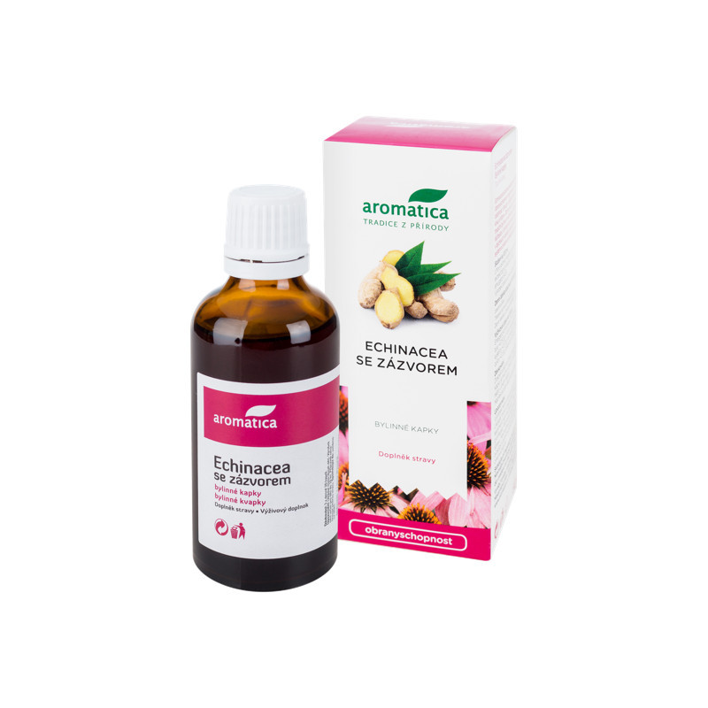 Echinacea se zázvorem