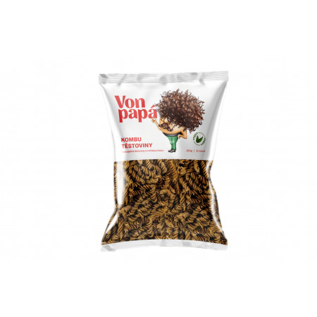 Těstoviny Fitness bezvaječné s mořskými řasami - Ekoprodukt 250g