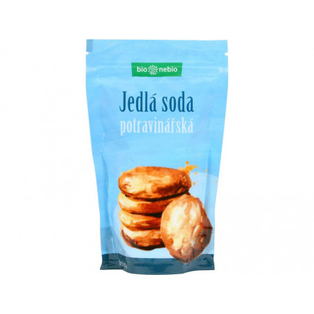 Jedlá soda potravinářská 250 g - CZ-BIO-003