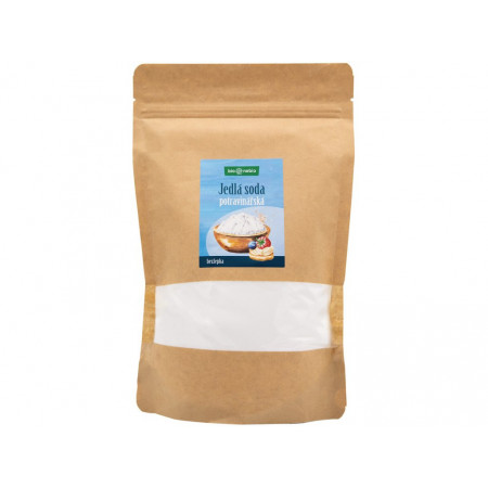 Jedlá soda potravinářská 1 kg - CZ-BIO-003
